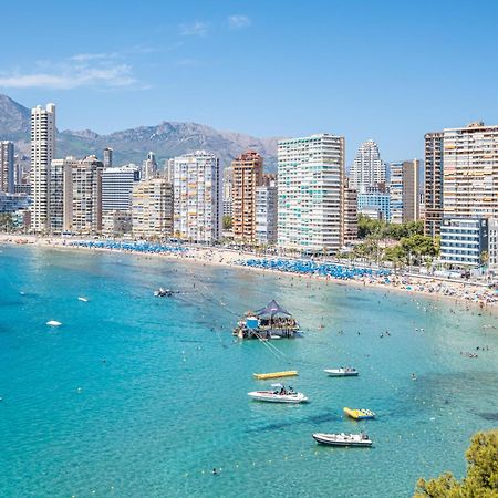 Edimar 2-3 Apartment Levante Beach Бенідорм Екстер'єр фото