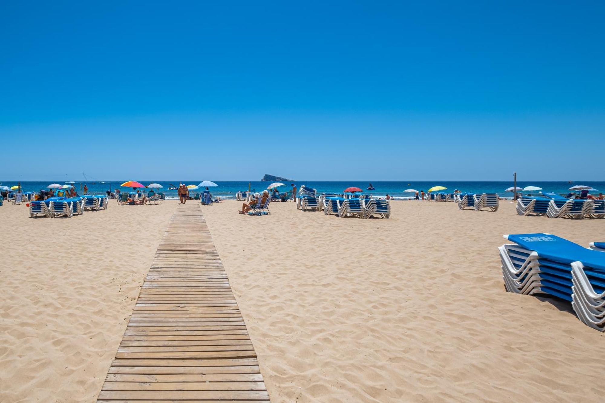Edimar 2-3 Apartment Levante Beach Бенідорм Екстер'єр фото