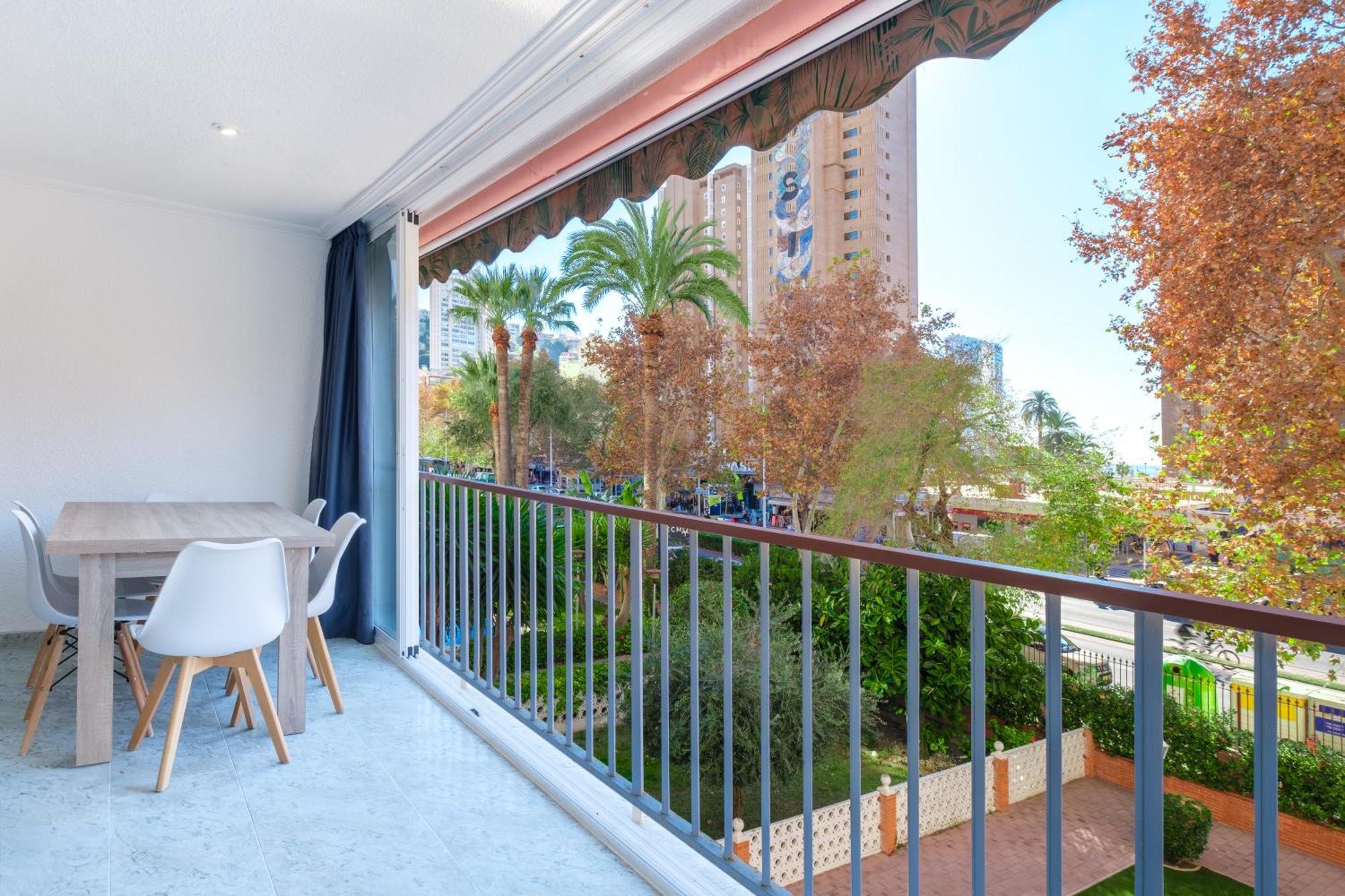 Edimar 2-3 Apartment Levante Beach Бенідорм Екстер'єр фото