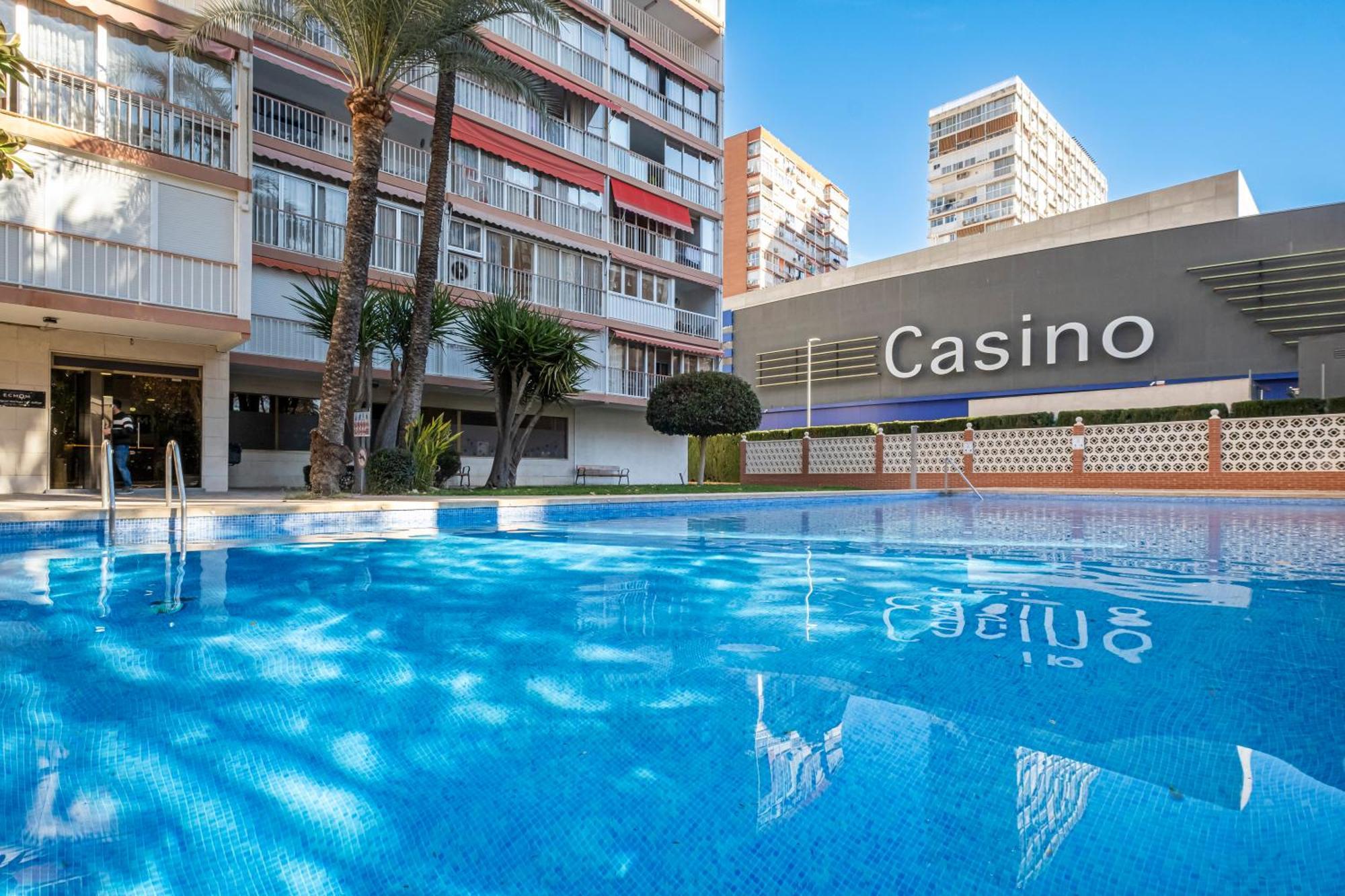 Edimar 2-3 Apartment Levante Beach Бенідорм Екстер'єр фото