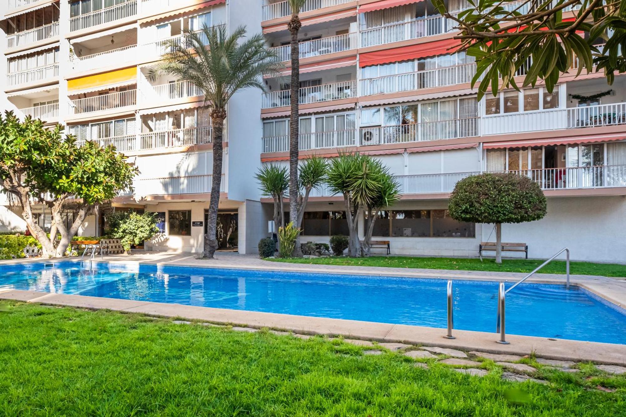 Edimar 2-3 Apartment Levante Beach Бенідорм Екстер'єр фото