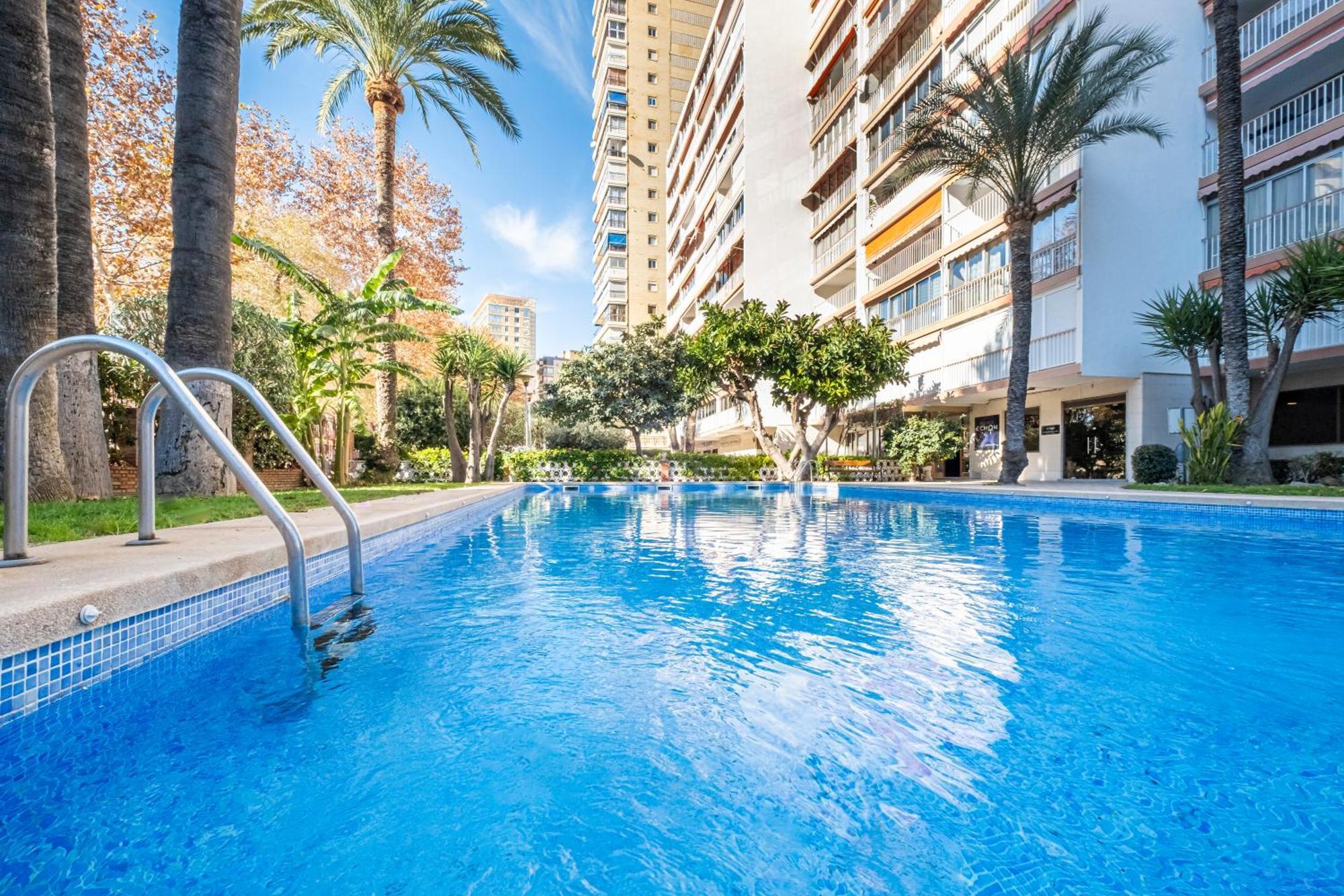 Edimar 2-3 Apartment Levante Beach Бенідорм Екстер'єр фото