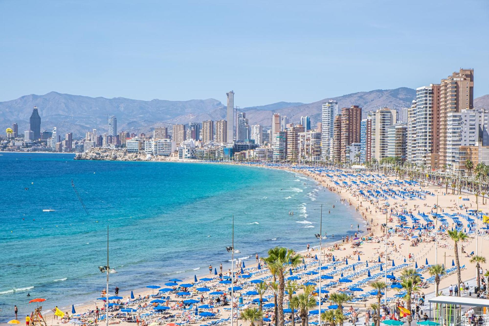 Edimar 2-3 Apartment Levante Beach Бенідорм Екстер'єр фото