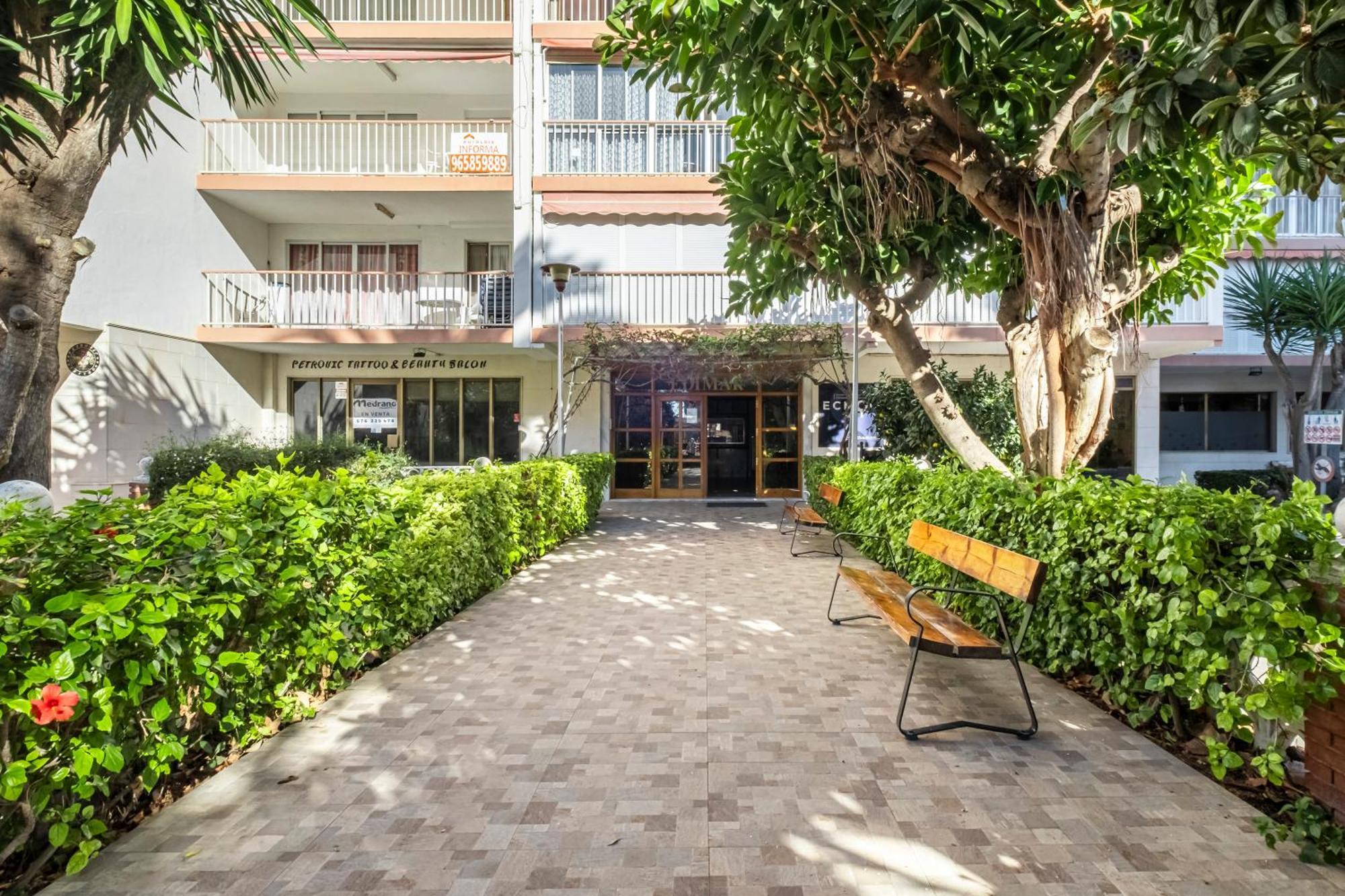 Edimar 2-3 Apartment Levante Beach Бенідорм Екстер'єр фото