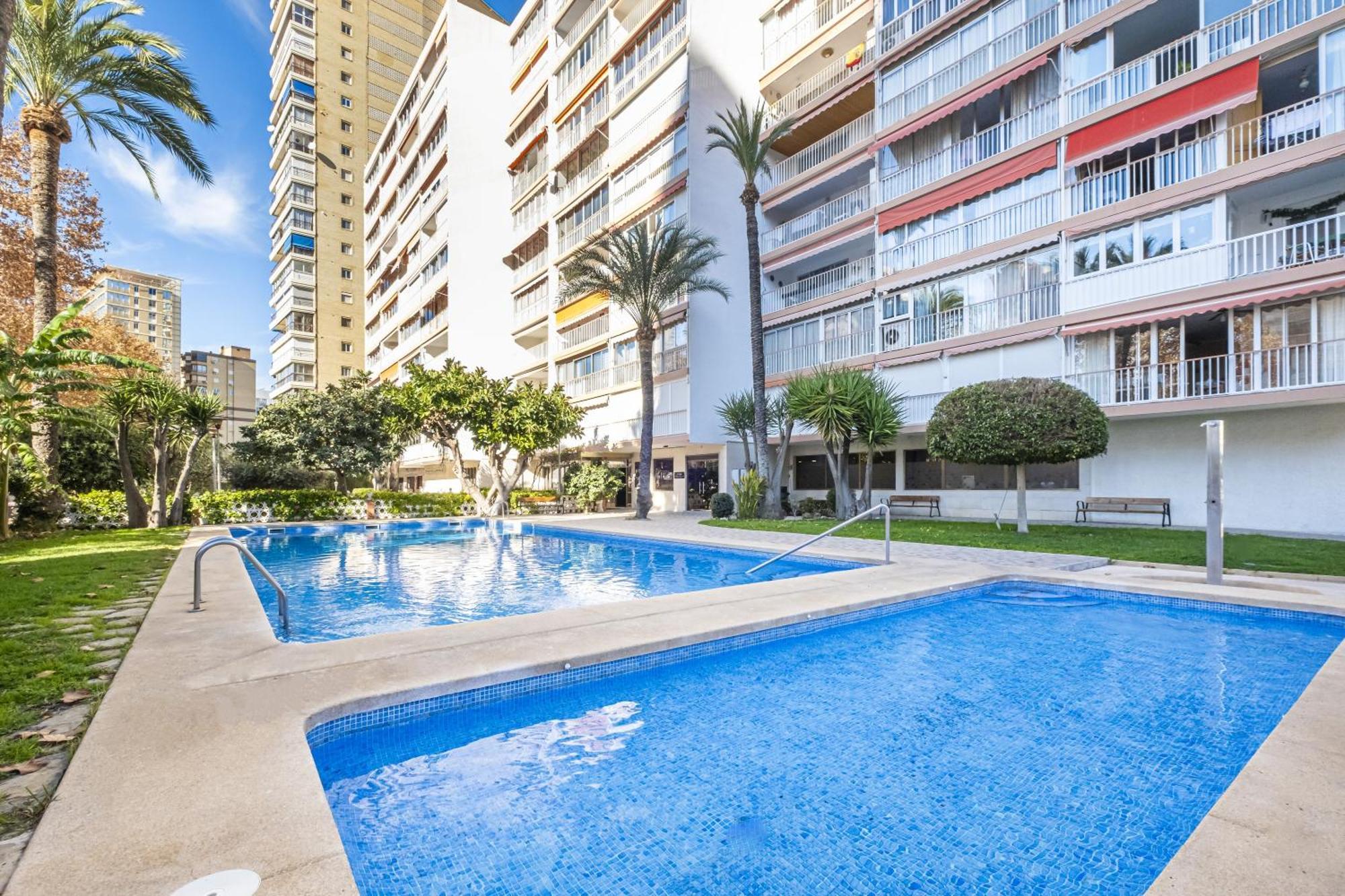 Edimar 2-3 Apartment Levante Beach Бенідорм Екстер'єр фото