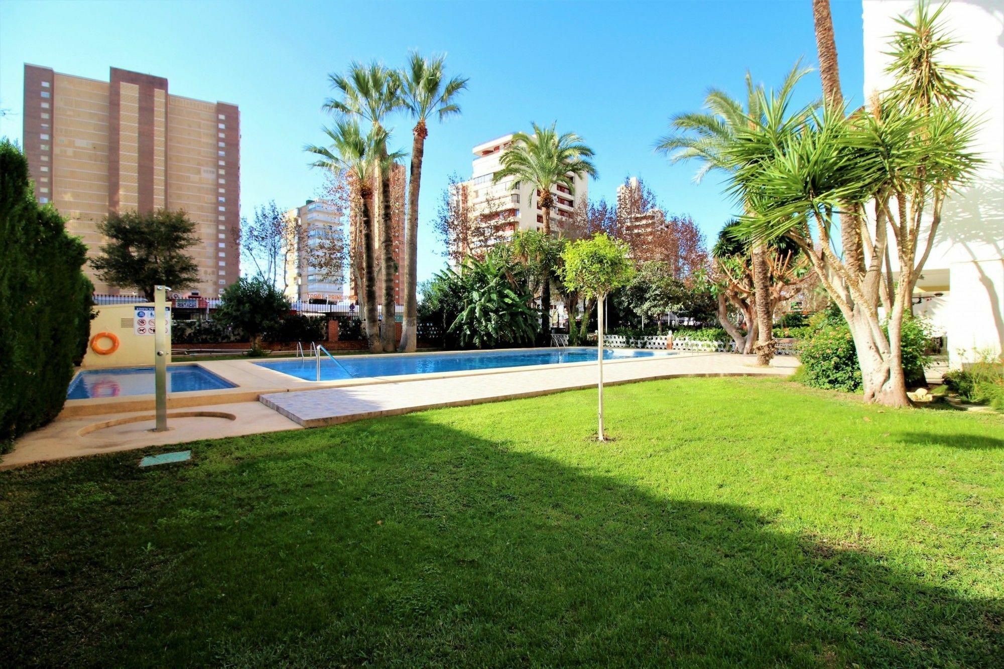 Edimar 2-3 Apartment Levante Beach Бенідорм Екстер'єр фото