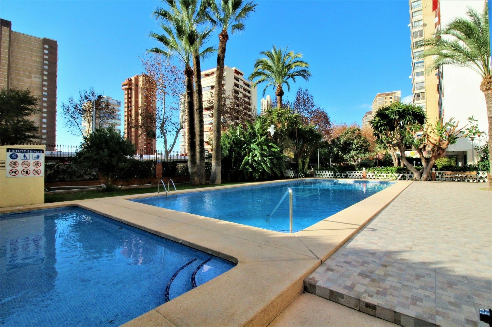 Edimar 2-3 Apartment Levante Beach Бенідорм Екстер'єр фото